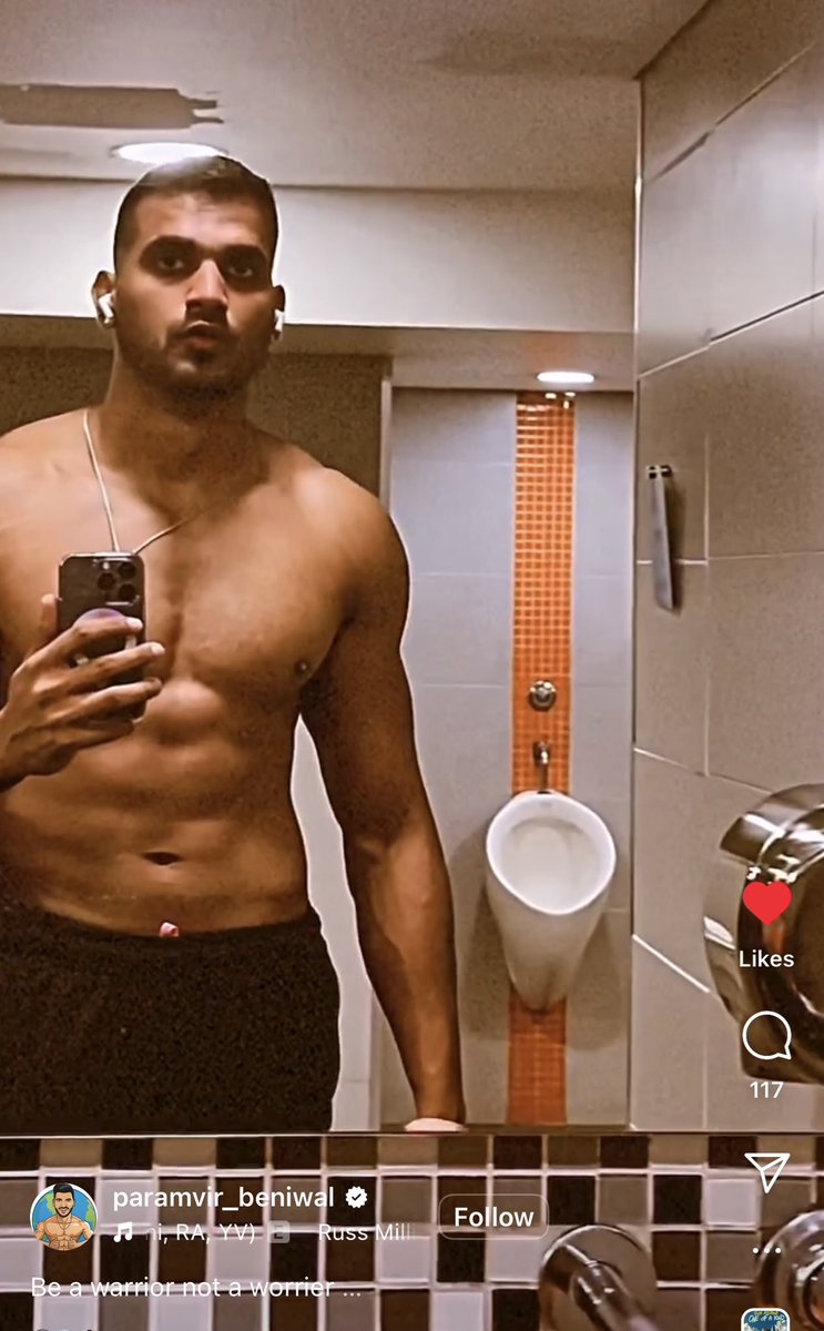 alphadesi69's tweet photo. Paramvir. He looks like a dom top from Delhi. Do you think he has a big 🍆 https://t.co/w2z3jSHeFC
