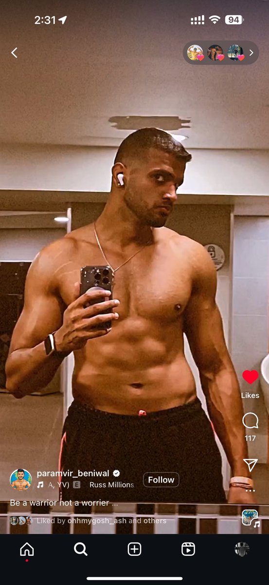 alphadesi69's tweet photo. Paramvir. He looks like a dom top from Delhi. Do you think he has a big 🍆 https://t.co/w2z3jSHeFC