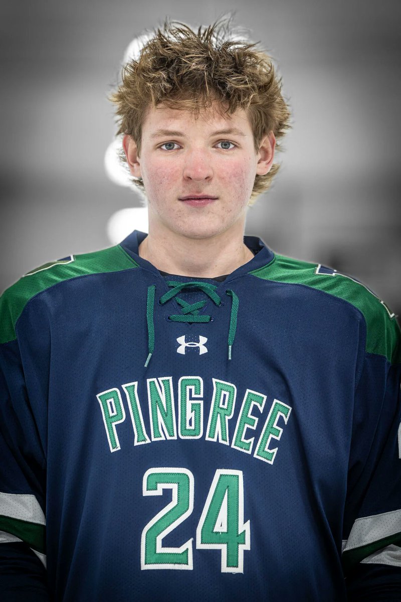 Senior defenseman &amp; captain Max Kirianov of <a href="/Pingree_Hockey/">Pingree Boys Hockey</a> has been named co-Player of the Year in the Holt Conference this winter after putting up 6-19-24 totals.

Fellow captain Joe Gaffney (16-23-39) and defenseman Cam Anderson (4-11-15) were also All-Holt Conference picks.