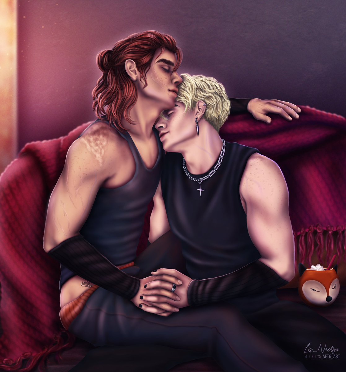 My #andreil for the fic The Destination Was Always Forever 🖤

#aftg #allforthegame #aftgfanart #neiljosten #andrewminyard
