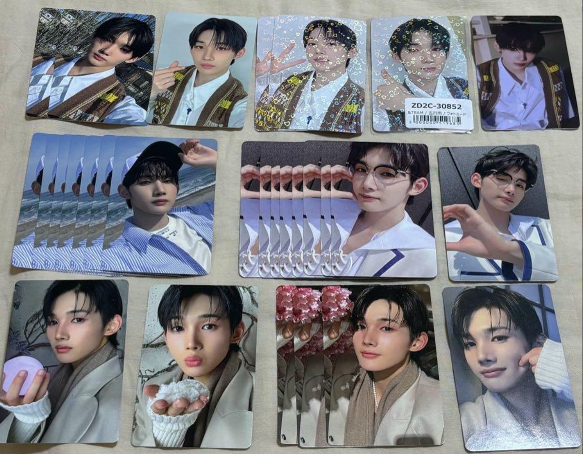bookstacker_ph's tweet photo. #StackerPreOrders 
WTS | LFB | PH | &amp;TEAM

ANDTEAM Jo Yukiakari Aoarashi Samidare Photocards

🤎Php 50 each pc + isf (feta from jpn)
🤎 50% dp payo, bal. once in jpn

❄️ all must be taken to push

🤎 MOD: J&amp;T | SDD
🤎 MOP: Maya | GCash | BPI

dm / comment mine to claim https://t.co/ror5vGnrxE