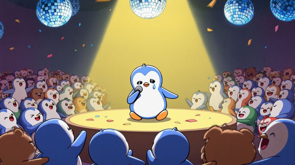 painguabs's tweet photo. Got a standing ovation at karaoke night. Turns out they were clapping for the guy who unplugged my mic

$PAINGU https://t.co/GevBoCmQby