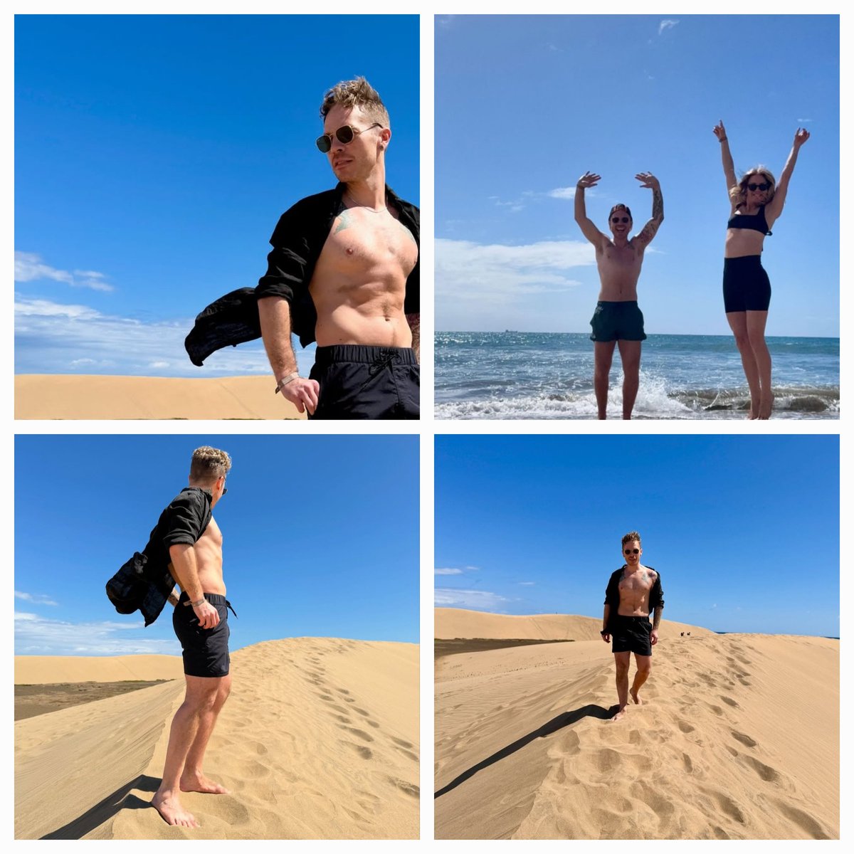 Sauli in Gran Canaria 😀 😍