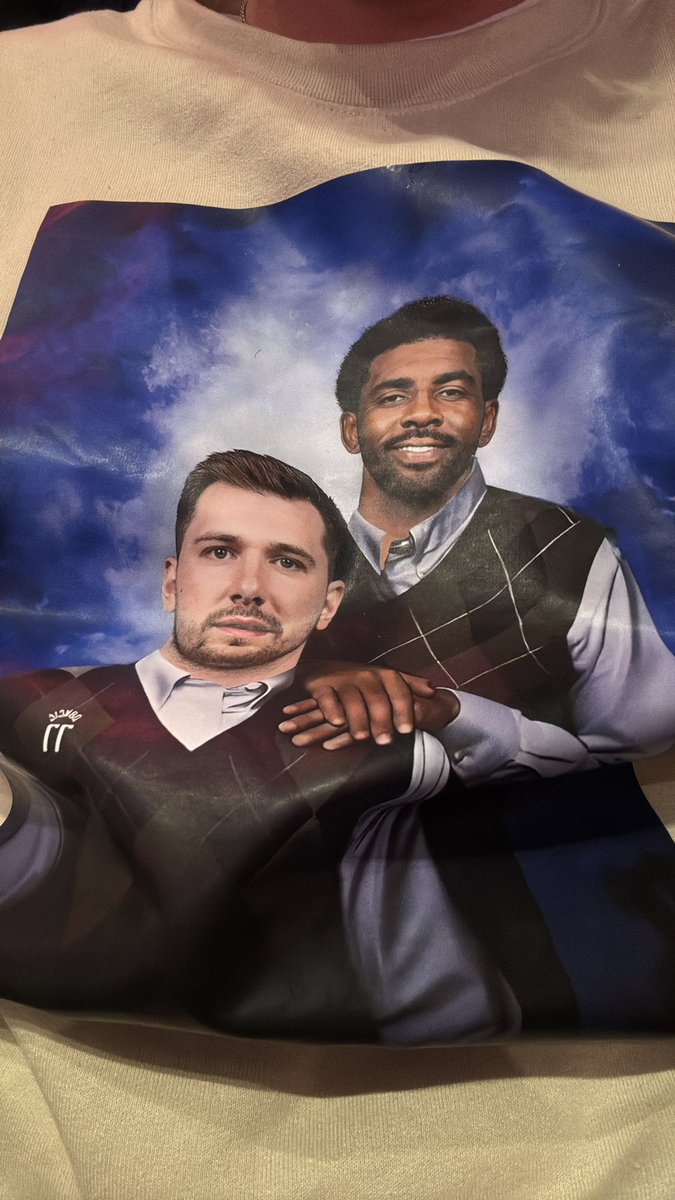 Wearing this at the Mavs game. Gotten a few compliments on it. Nico Harrison I hope you die. You have caused me so much pain.