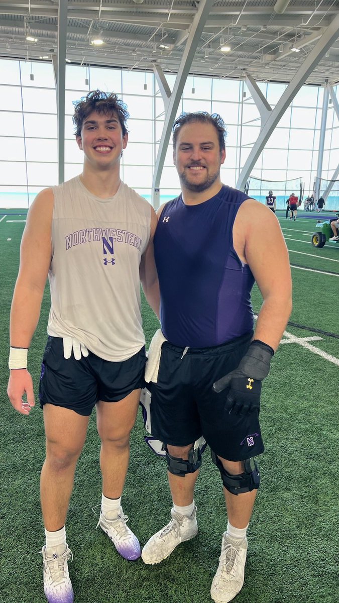 Glenbrook North Football (@gbn_football) on Twitter photo A couple of former Spartans looking good after their <a href="/NUFBFamily/">Northwestern Football</a> Spring Ball practice. <a href="/JacksonCarsello/">Jackson R Carsello</a> <a href="/Pat_Schaller/">Patrick Schaller</a>. We are proud of you both. A couple of former Spartans looking good after their <a href="/NUFBFamily/">Northwestern Football</a> Spring Ball practice. <a href="/JacksonCarsello/">Jackson R Carsello</a> <a href="/Pat_Schaller/">Patrick Schaller</a>. We are proud of you both.