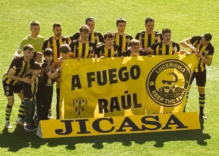 Todos somos "La Cábila", muchísima fuerza para Raúl Luceño.