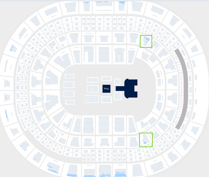 WrestleTix's tweet photo. AEW Revolution
Sun Mar 09, 2025 - 4:00 PM
Crypto com Arena, Los Angeles CA

Available Tickets: 423
Current Setup: 11,745
Tickets Distributed: 11,322

📈 +332 since the last update
📺 Tonight's PPV
⏮ Venue debut
🗒️ 2 Limited view sections opened up in the lower bowl https://t.co/J2lXn2TSOi