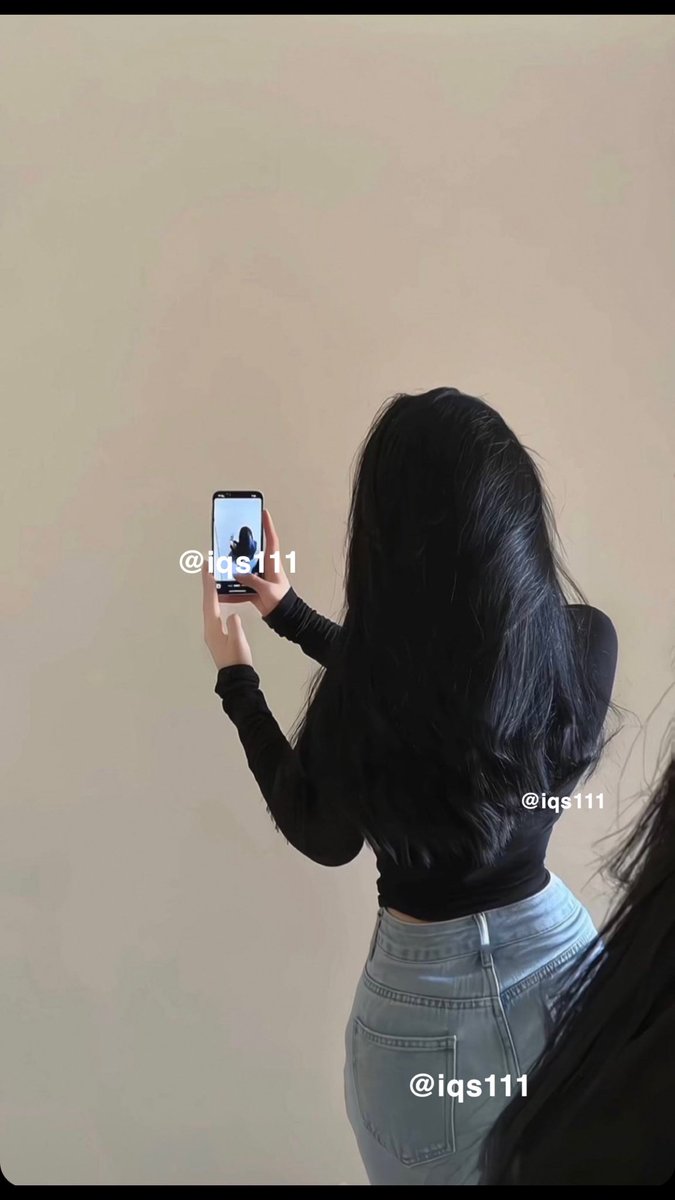 iqs111's tweet photo. My lovely black hair 🎀 https://t.co/777oWFyfxE
