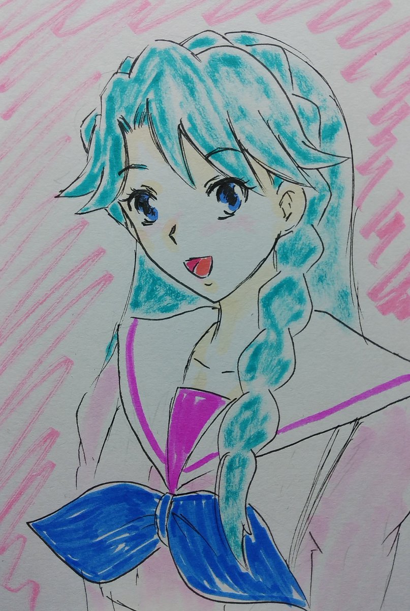 「#ゴープリ10周年なので海藤みなみさん3733枚描いてお祝い(212,213,2」|沖庵のイラスト