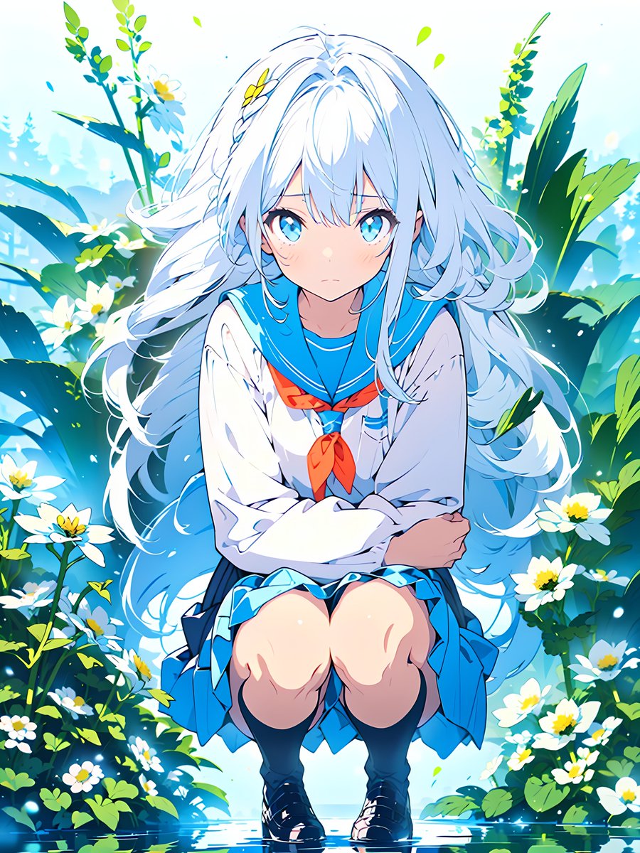 ＼おはよう3月10日🥝✨／
💐本日の誕生花は、シャスタデージーで「忍耐」💐

寒さ厳しい時期を耐え忍ぶように咲く生命力の高さから
暖かくなってきたとはいっても朝晩の冷え込みや花粉には注意して今週も過ごそうね

というわけで、今週も1週間よろしくね✨️
#AIイラスト #AIart