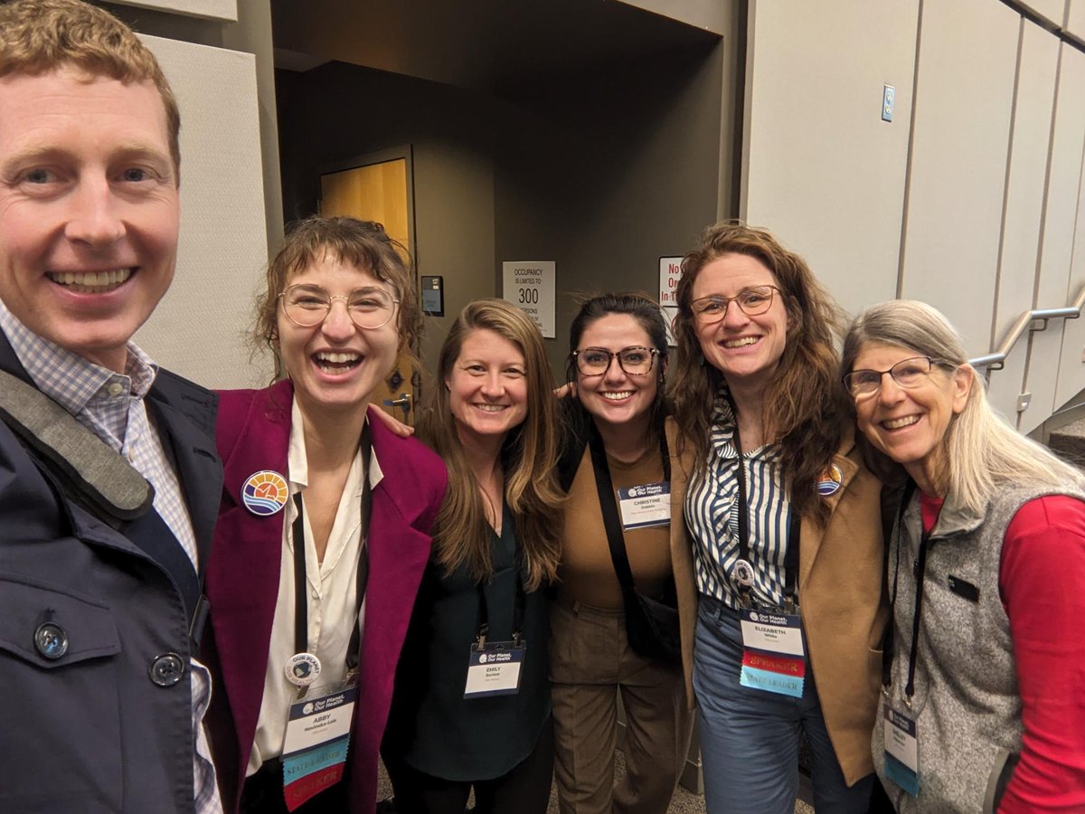 Last week, two Healthy Climate Wisconsin leaders spoke at Our Planet, Our Health in D.C. Learning alongside hundreds of physicians, nurses, and health students makes our work stronger.