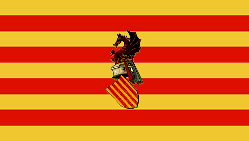 Catalans, ara amb la DANA molts vos poseu com a avatar una bandera valenciana, i això està bé. Però per favor, no vos poseu la bandera blavera, sinó aquesta, que és la que reivindiquem els nacionalistes valencians a favor dels PPCC.