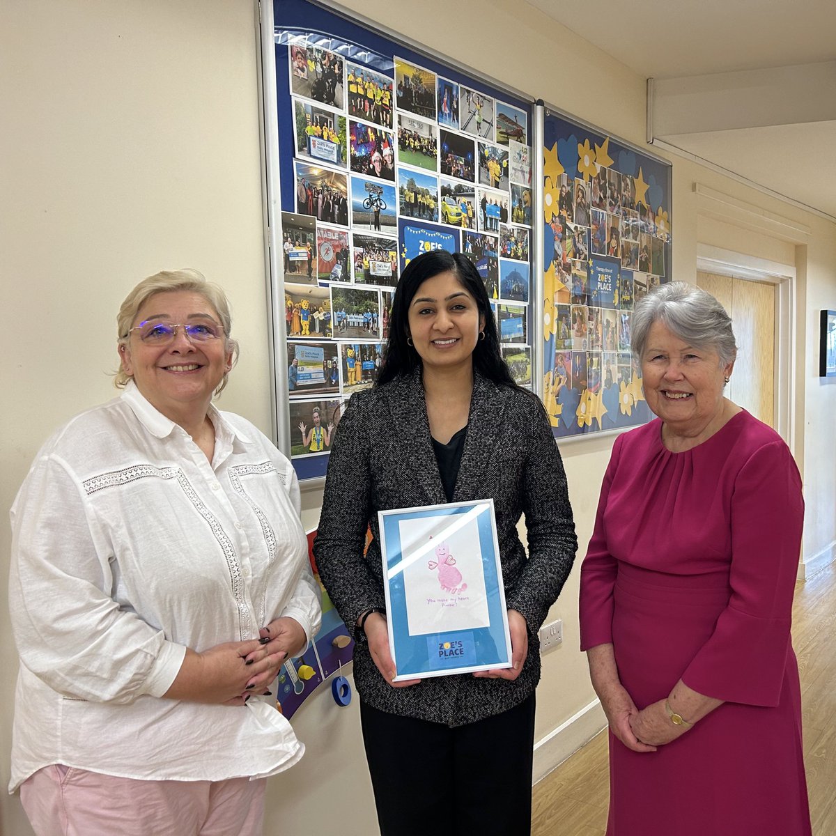 Zarah Sultana MP (@zarahsultana) on Twitter photo Visited <a href="/ZoesPlaceCov/">Zoe's Place Coventry</a> this week to see the vital respite, palliative & end-of-life care they provide for babies & children.
The amazing staff & home-like environment offer comfort, but long-term statutory funding is essential to keep them open & continue supporting families 💛 Visited <a href="/ZoesPlaceCov/">Zoe's Place Coventry</a> this week to see the vital respite, palliative & end-of-life care they provide for babies & children.
The amazing staff & home-like environment offer comfort, but long-term statutory funding is essential to keep them open & continue supporting families 💛