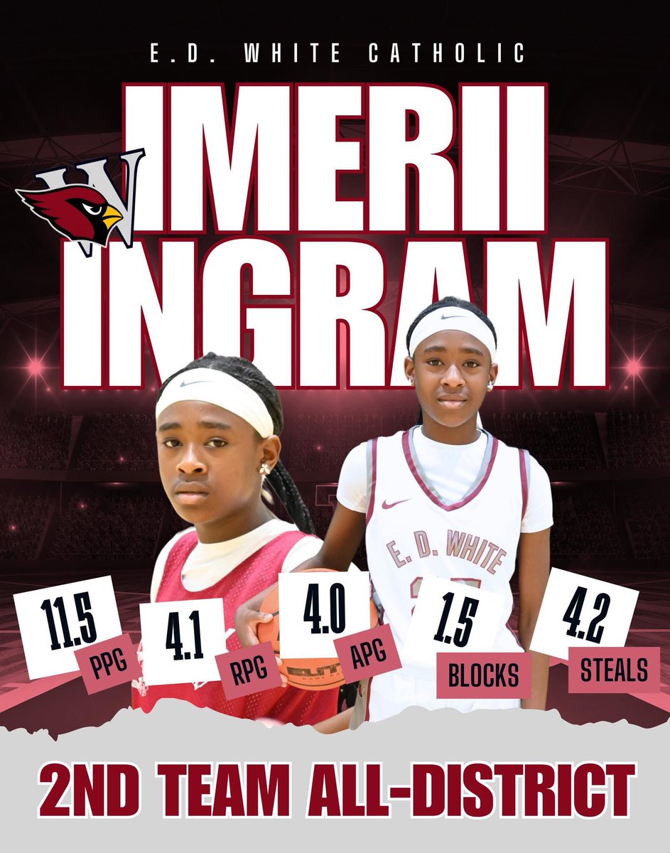 Imerii Ingram PG 2029 (@immilou5) on Twitter photo Had a great first high school season as an 8th grader!! Can’t wait for next year!!💪🏾😤🏀😈 <a href="/LBR_Basketball/">LBRBasketball</a> <a href="/PGHLouisiana/">Prep Girls Hoops Louisiana</a> <a href="/OTBSports_/">Off the Bench Sports/PREP NEWS/ Life Off The Bench</a> <a href="/coachpayne_JP/">Justin Payne</a> <a href="/Nicholls_WBB/">Nicholls Women’s Basketball</a> <a href="/coachcenac/">Nick Cenac</a> <a href="/pd_skillz/">Mavs Elite GUAA</a> <a href="/AIMSportsMedia/">InDaClouds</a> <a href="/GreenWaveWBB/">Tulane Women's Hoops</a> <a href="/GamecockWBB/">South Carolina Women's Basketball</a> <a href="/UConnWBB/">UConn Women’s Basketball</a> <a href="/LSUwbkb/">LSU Women's Basketball</a> <a href="/SouthernMissWBB/">Southern Miss Women's Basketball</a> <a href="/omegaprep_wbb/">South Georgia HuskiesWBB</a> Had a great first high school season as an 8th grader!! Can’t wait for next year!!💪🏾😤🏀😈 <a href="/LBR_Basketball/">LBRBasketball</a> <a href="/PGHLouisiana/">Prep Girls Hoops Louisiana</a> <a href="/OTBSports_/">Off the Bench Sports/PREP NEWS/ Life Off The Bench</a> <a href="/coachpayne_JP/">Justin Payne</a> <a href="/Nicholls_WBB/">Nicholls Women’s Basketball</a> <a href="/coachcenac/">Nick Cenac</a> <a href="/pd_skillz/">Mavs Elite GUAA</a> <a href="/AIMSportsMedia/">InDaClouds</a> <a href="/GreenWaveWBB/">Tulane Women's Hoops</a> <a href="/GamecockWBB/">South Carolina Women's Basketball</a> <a href="/UConnWBB/">UConn Women’s Basketball</a> <a href="/LSUwbkb/">LSU Women's Basketball</a> <a href="/SouthernMissWBB/">Southern Miss Women's Basketball</a> <a href="/omegaprep_wbb/">South Georgia HuskiesWBB</a>