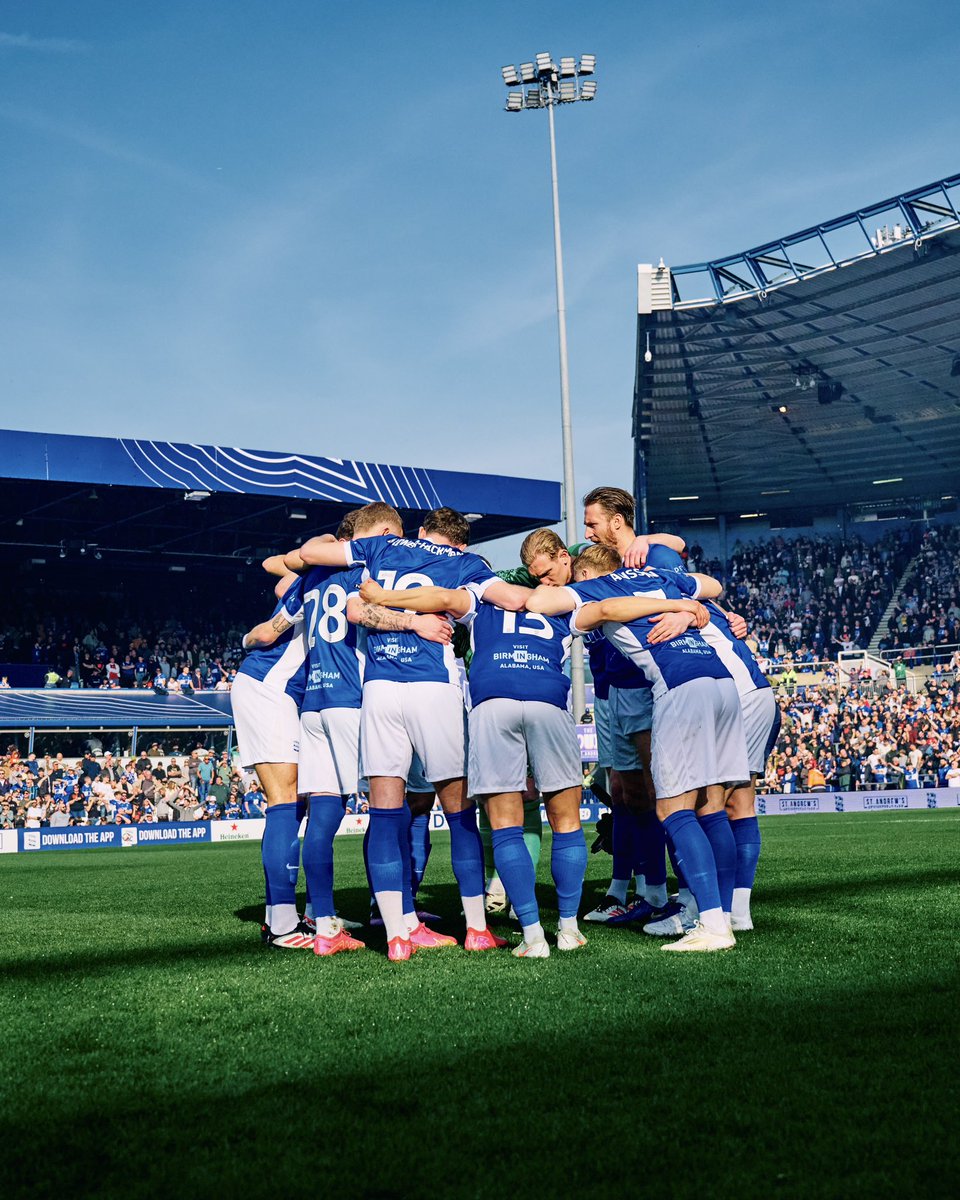 BCFC's tweet photo. Players. Staff. Fans. Together as one to deliver another win.

Onto the next. 👊 https://t.co/oTBq81cMdK