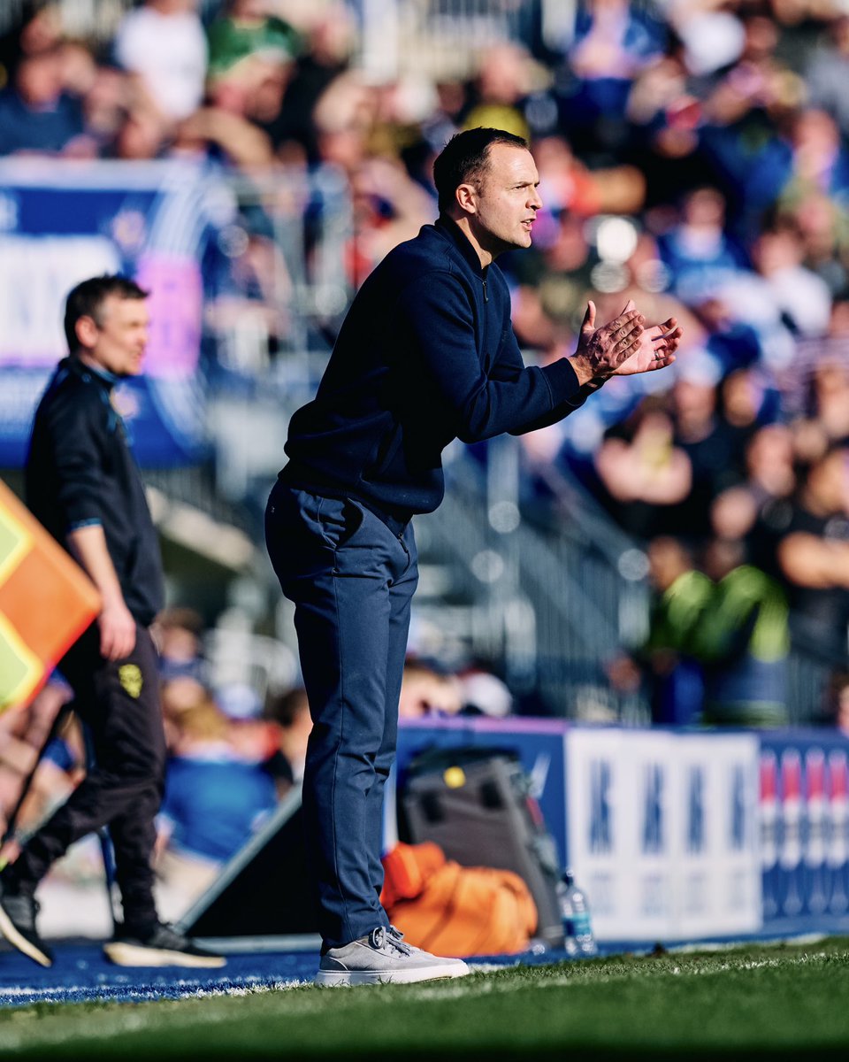 BCFC's tweet photo. Players. Staff. Fans. Together as one to deliver another win.

Onto the next. 👊 https://t.co/oTBq81cMdK