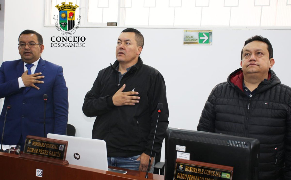 facebook.com/concejo.sogamo…
¡Nos interesa la garantía de los derechos de los Niños, Niñas y Adolescentes!📷📷

#Sogamoso #ConcejoMunicipal #Valoralopúblico #niñosyniñasfelices