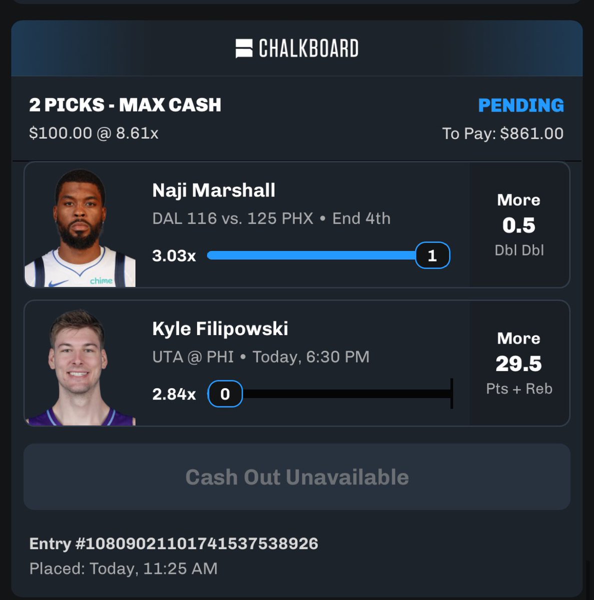 If I sweep, I’m giving away $500 to someone who LIKE/Retweet this tweet &amp; reply with they cashapp 

Chalkboard will MAKE you more money than #PrizePicks in the long run with plus money power 2’s

Code BANESQUAD if you download the chalkboard dfs app⬇️

streaks.chalkboard.io/cUPZ/2vp3inbp