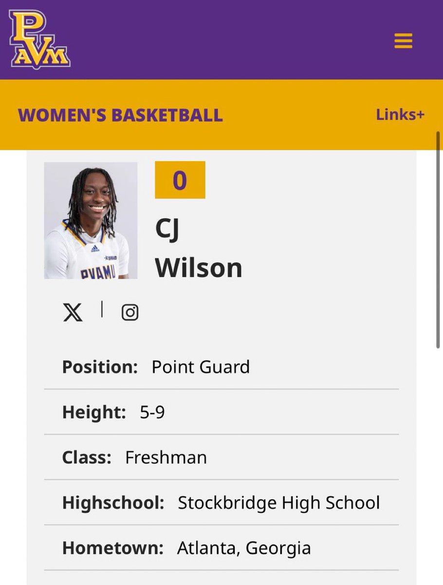 Union Grove WBB (@uniongrovewbb) on Twitter photo SWAC Tournament Tuesday March 11th
Come out and support two of Henry Countyโs finest <a href="/JordanAdairB/">JordanAdairBrooks (#3)</a> and <a href="/CJ14_Wilson/">Carrington โCJโ Wilson</a> as they face off head to head. Game will be played in College Park at the Gateway Center <a href="/swacatl/">SWACatl</a> <a href="/GatewayCenter/">Gateway Convention Center</a> <a href="/AthleticsHenry/">Henry County Schools Athletics</a> <a href="/AJCsports/">AJC Sports</a> SWAC Tournament Tuesday March 11th
Come out and support two of Henry Countyโs finest <a href="/JordanAdairB/">JordanAdairBrooks (#3)</a> and <a href="/CJ14_Wilson/">Carrington โCJโ Wilson</a> as they face off head to head. Game will be played in College Park at the Gateway Center <a href="/swacatl/">SWACatl</a> <a href="/GatewayCenter/">Gateway Convention Center</a> <a href="/AthleticsHenry/">Henry County Schools Athletics</a> <a href="/AJCsports/">AJC Sports</a>