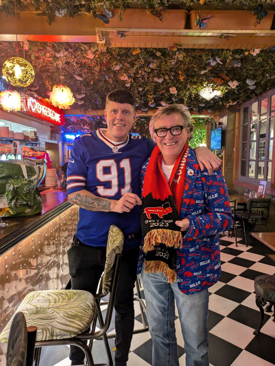 Welcome to the LBB family <a href="/billselvis/">John Lang</a> 🇬🇧🦬