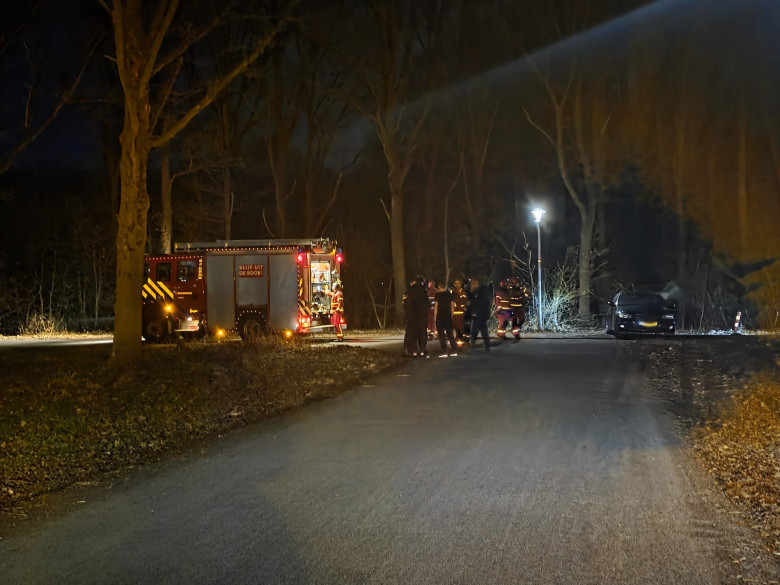 Autobrand in Stadskanaal geblust door brandweer