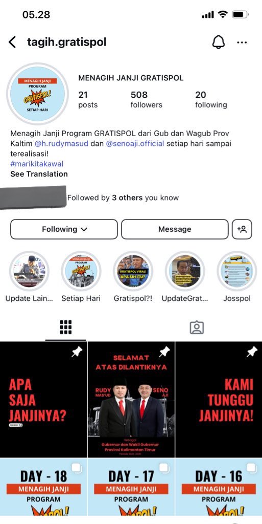 serahkumaha's tweet photo. jd ada akun yg dibuat untuk menagih janji-janji gubernur di provinsiku yg kebanyakan dari kami juga skeptis sama realisasinya.
contoh: janji pendidikan gratis sampe S3, app SAKTI (sejenis app JAKI), wifi gratis seluruh desa dll.
TAPI TERNYATA DIBLOCK DONG SAMA AKUN PEMPROV🙂‍↔️ https://t.co/6L3Wu7e0ED