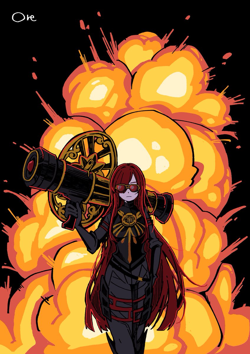 Goma1021's tweet image. ロケラン魔王