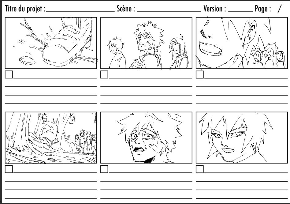 silly storyboard 