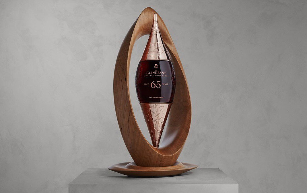 The Glen Grant 65-year-old is the first expression in the Splendour Collection ow.ly/PFty50V9feZ