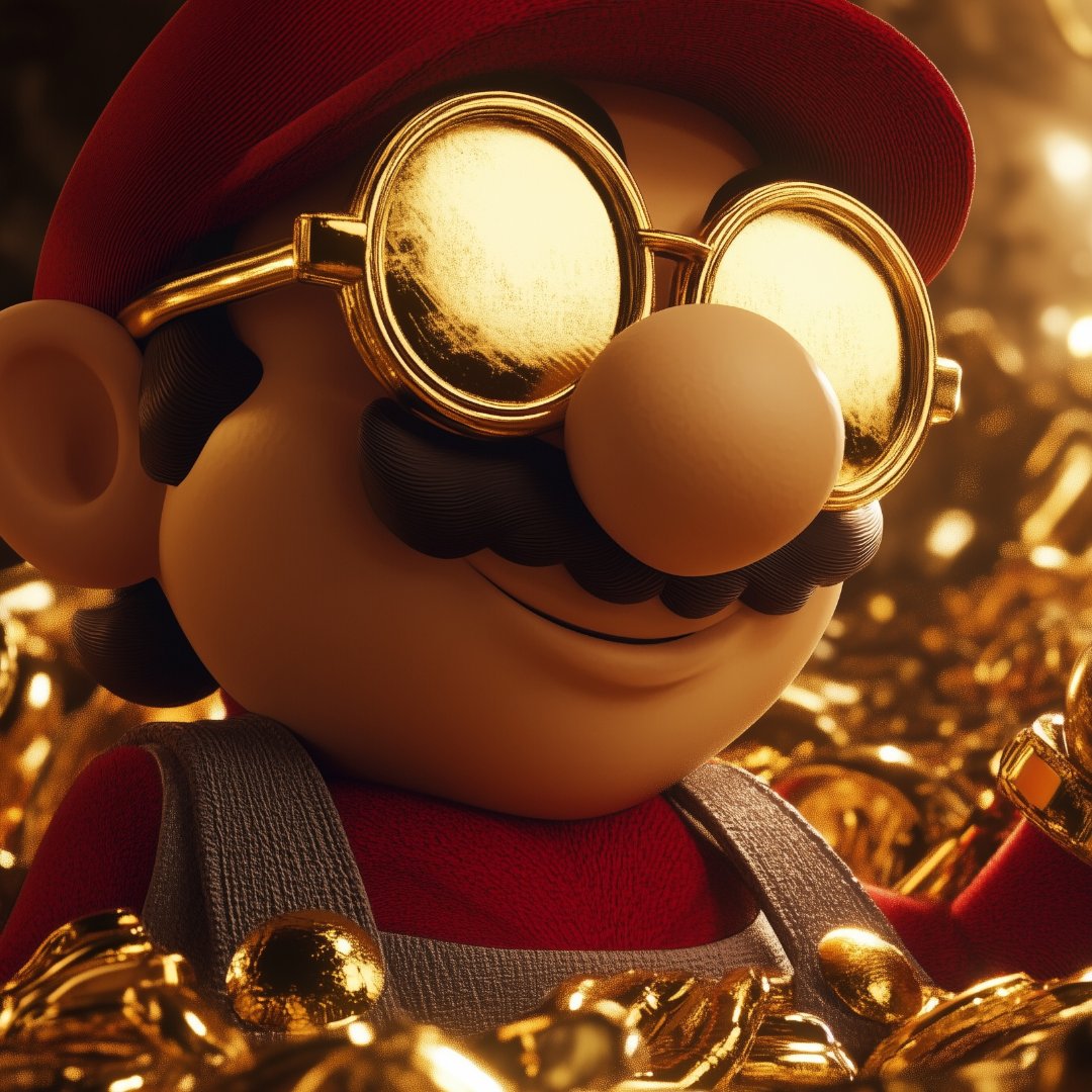 Me and my gold coins