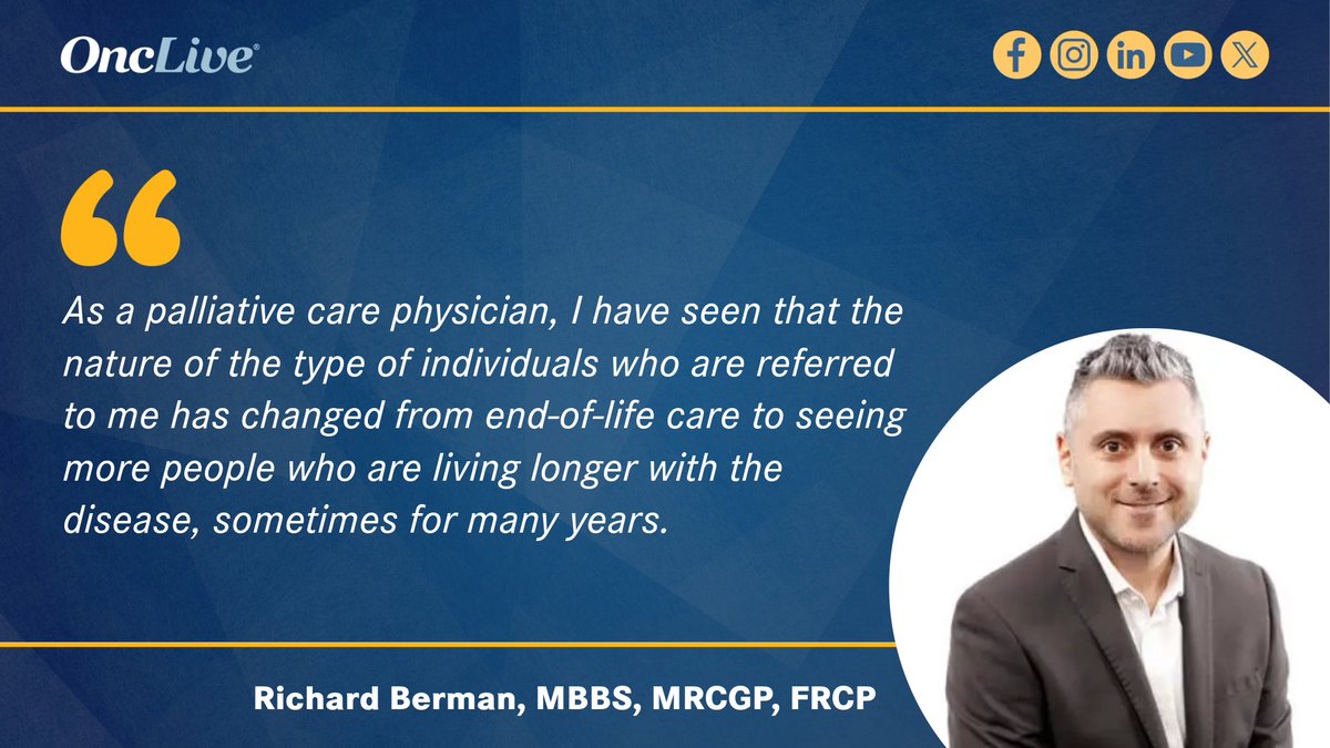 Investigators at <a href="/TheChristieNHS/">The Christie NHS</a>, have created a first-of-its-kind program to train oncology fellows and offer supportive oncology services to patients.
<a href="/bermandr2/">Richard Berman</a> #cancercare #palliativecare
hubs.li/Q039-WSp0