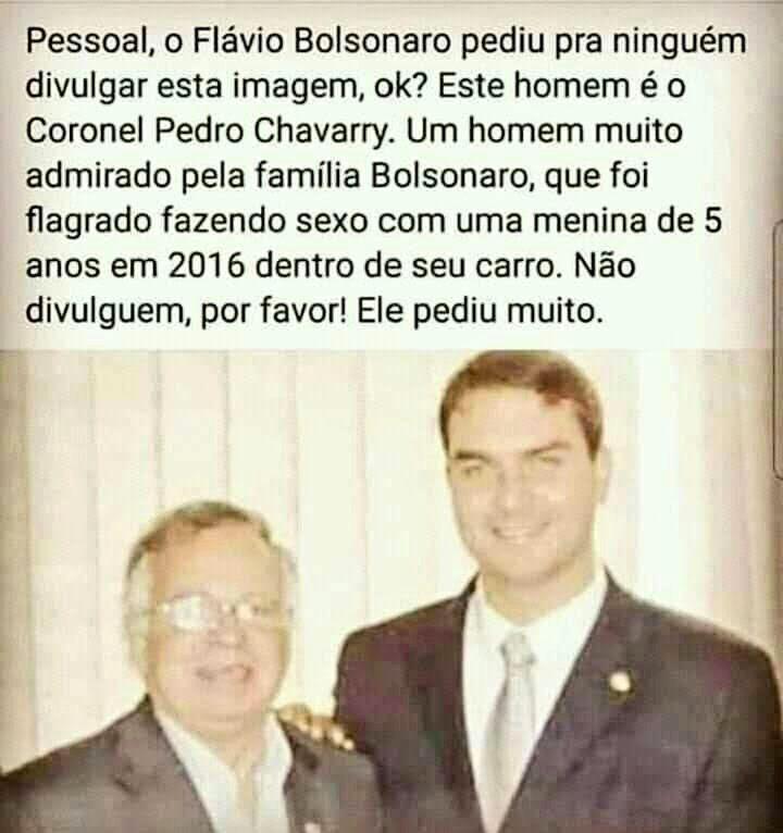 oicram2016's tweet photo. Flávio Bolsonaro detesta essa foto https://t.co/m5ozQL4zn2