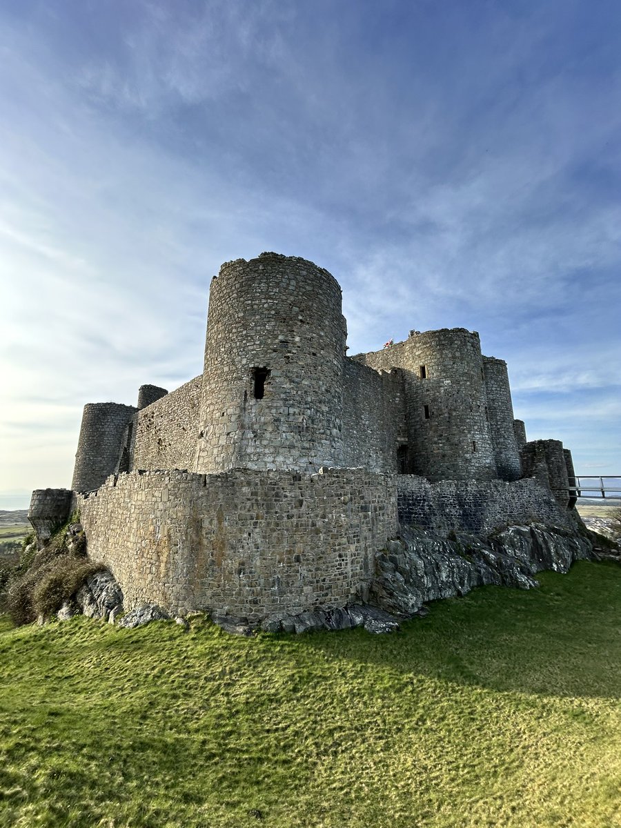 📍Harlech Castle - North Wales
