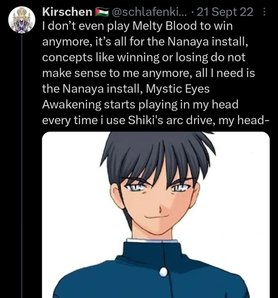 Type-Moon Struggle Tweets tweet media
