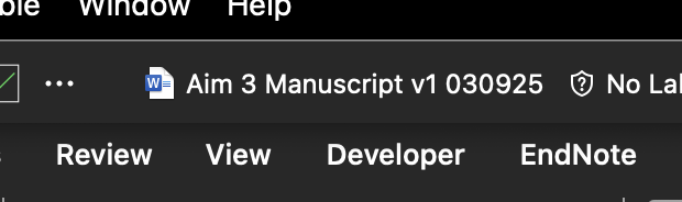 Primary data collection for all three dissertation aims is finally complete. Took a day off yesterday. Took a deep breath today.
Here we go.

#AcademicTwitter #PhDlife #masochism