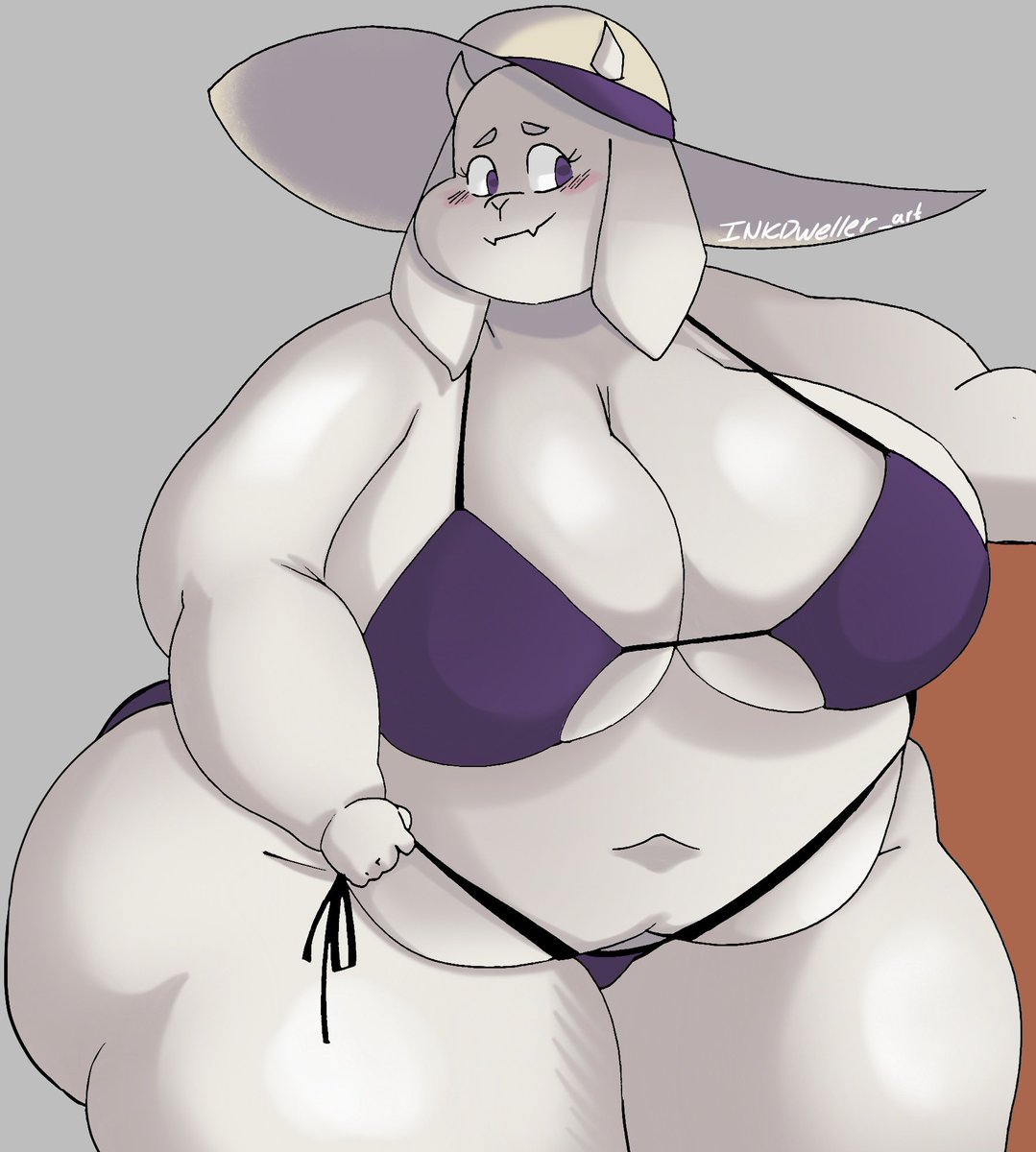 INKdweller_art's tweet image. Goat mom spotted