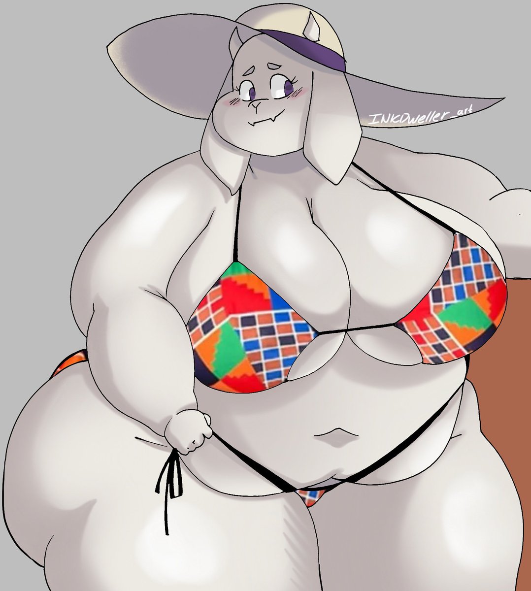 INKdweller_art's tweet image. Goat mom spotted
