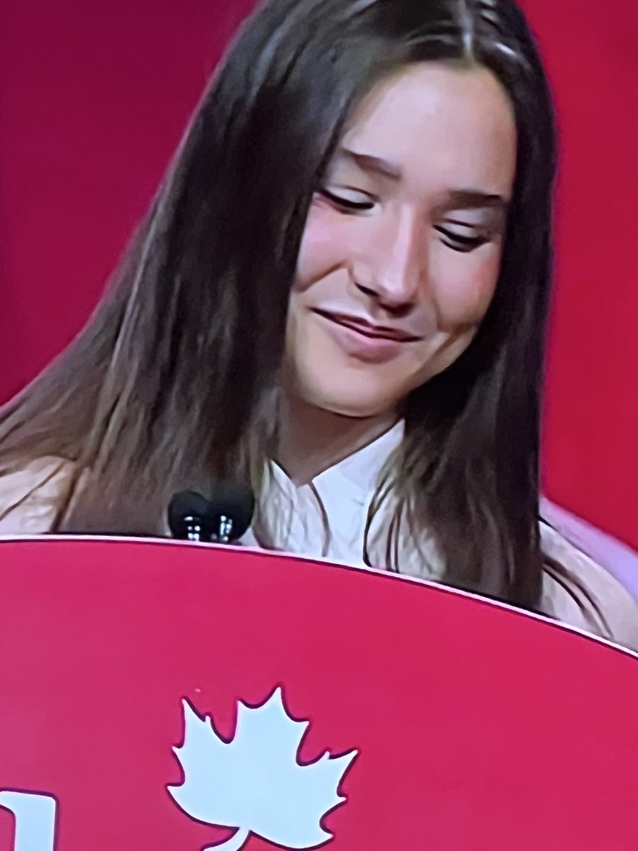 Great speeches by the outgoing Prime Minister Justin Trudeau, ‘Canadians …we’ll be diplomatic when we can …and…fight when we must…elbows up’), + by his 16 y/o daughter. Tonight, his successor will be announced.