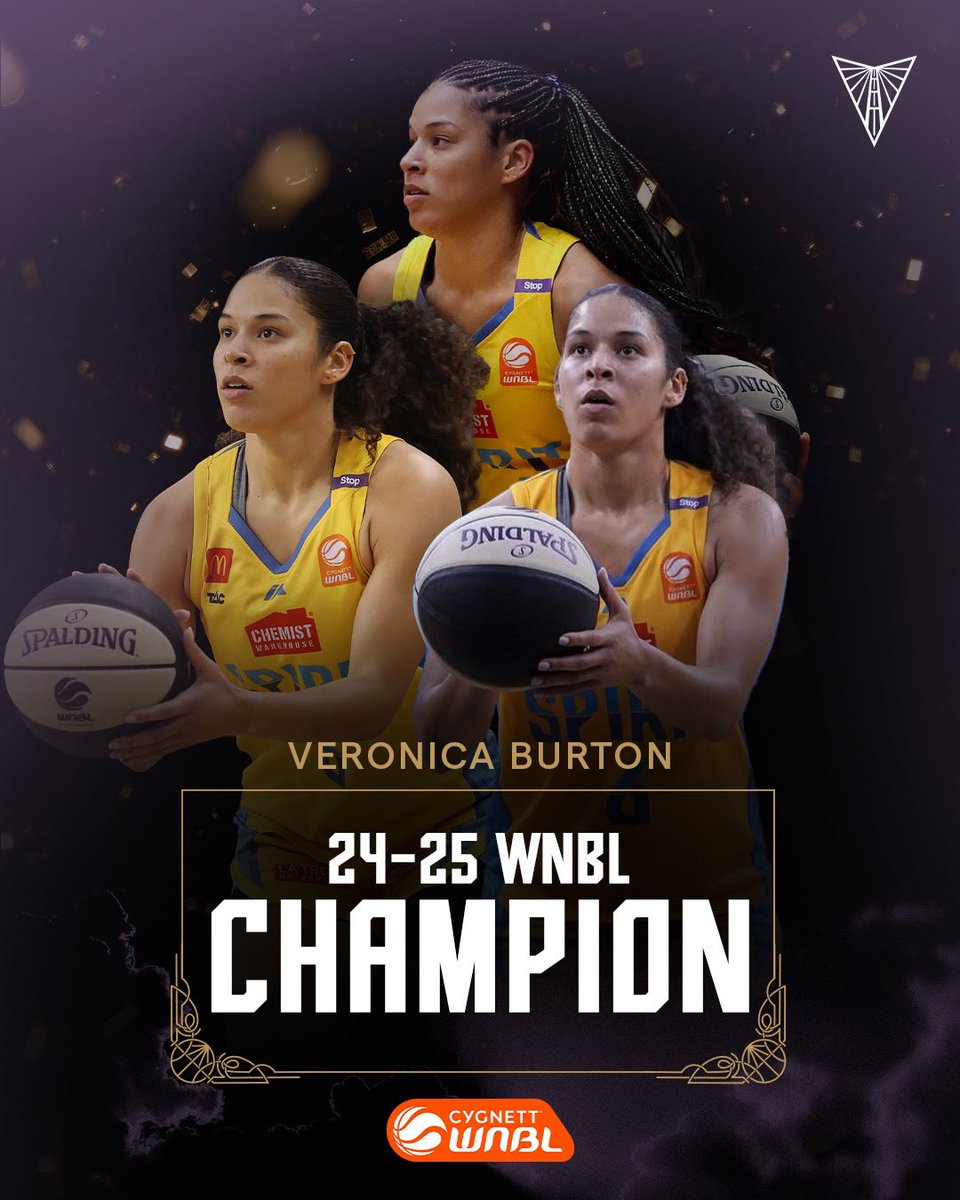 Golden State Valkyries (@valkyries) on Twitter photo Playing Down Under, coming out on top.
The biggest congrats to <a href="/Veronicaab22/">Veronica Burton</a> and the <a href="/BendigoSpirit/">Bendigo Spirit</a> on winning the <a href="/WNBL/">WNBL</a> finals this season 🏆🏆🏆!! Playing Down Under, coming out on top.
The biggest congrats to <a href="/Veronicaab22/">Veronica Burton</a> and the <a href="/BendigoSpirit/">Bendigo Spirit</a> on winning the <a href="/WNBL/">WNBL</a> finals this season 🏆🏆🏆!!