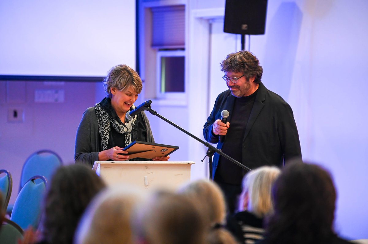 PRISMA proudly announces its 2025 Fellows, honouring those whose dedication has shaped our success. This year’s honourees are longtime volunteers Sherry Sakamoto and Terry Martyniuk, and recently retired finance director Kim Stokes. Read more: prismafestival.com/prisma-announc…