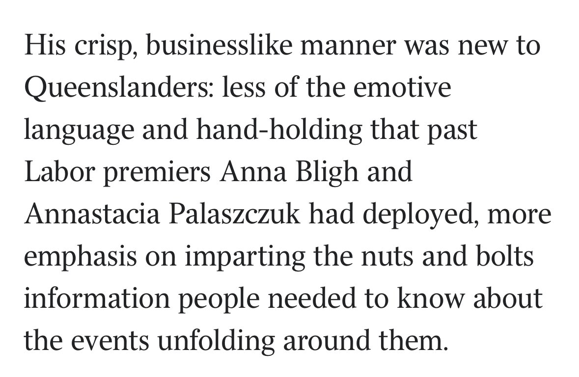 Dee Madigan (@deemadigan) on Twitter photo Women are āemotiveā,
men are ābusinesslikeā.
Slow clap to Jamie Walker and Michael McKenna <a href="/australian/">The Australian</a> Women are āemotiveā,
men are ābusinesslikeā.
Slow clap to Jamie Walker and Michael McKenna <a href="/australian/">The Australian</a>