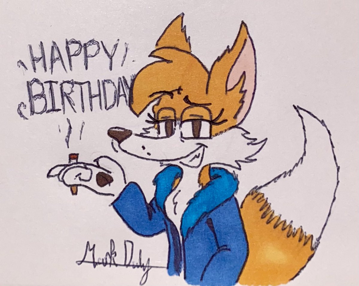WanderDragon99 ๐ฎ๐ช (@wanderdragon99) on Twitter photo Birthday Sketch for <a href="/MoonieToonie/">MoonToon!๐โจ</a> of his character Lika from #MammalSquad having a celebration smoke Birthday Sketch for <a href="/MoonieToonie/">MoonToon!๐โจ</a> of his character Lika from #MammalSquad having a celebration smoke