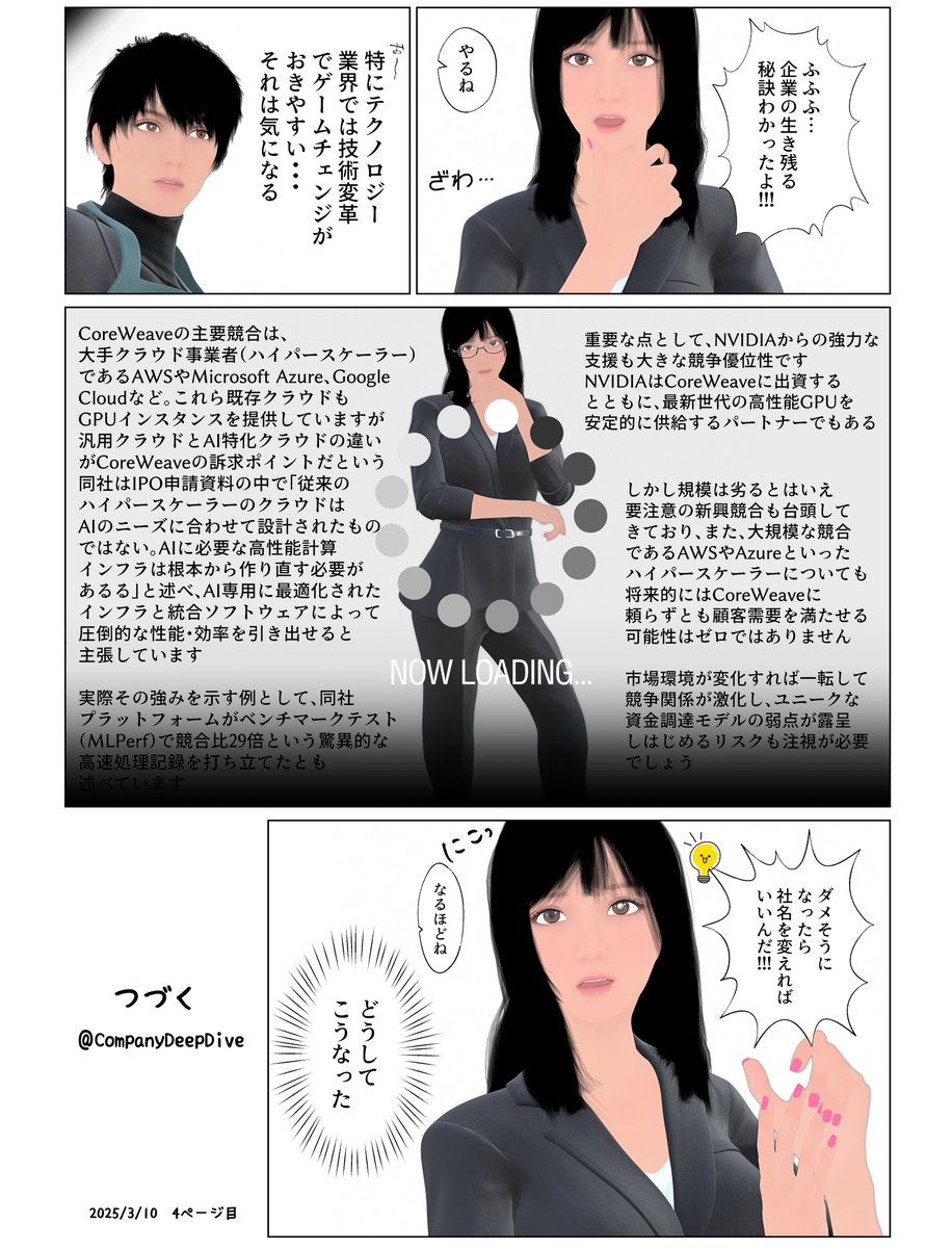 CompanyDeepDive's tweet photo. 売上2年で121倍とぶっとんだ成長の背景には

ぶっとんだ設備投資と���っとんだ負債、ぶっとんだ資金調達モデルが��り

受注残高にあたるRPOは$15.1Bもあり当面の見通しはたっているが

つづく

（時間がないので後で　今週中にはアップします） https://t.co/rH7mbfyF44