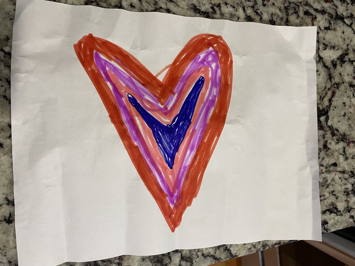 This appeared on the counter while I was making dinner. Remember that kindness is still abundant, and it can change a person’s day ❤️