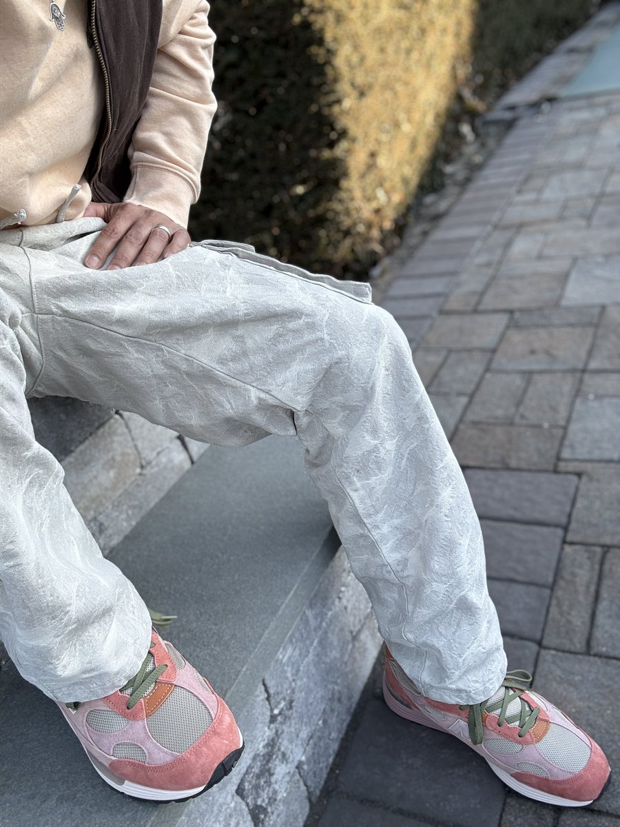 JonathanPagan's tweet image. Ufffffffffff!    I’M IN MY FEELINGS !  These Make me SMILE #joefreshgoods #JFG #Newbalance