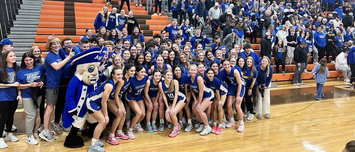 Congratulations <a href="/AW_LadyGenerals/">AW Women’s Basketball</a> ! Headed to the state championship game Friday night at 7:30. See you in Dayton!