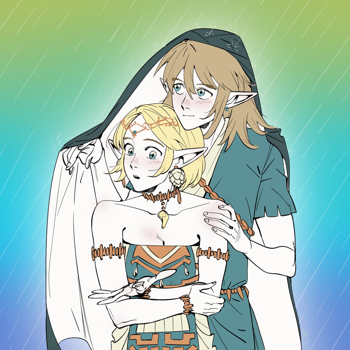 alanisdraws's tweet photo. #Zelink #Zelda #TearsoftheKingdom https://t.co/5MMTlgAa54