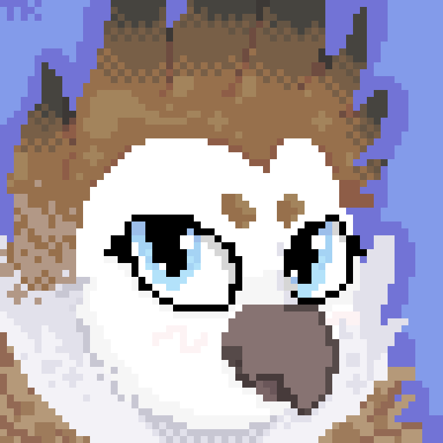 Thanks for the commission <a href="/arcticvip3r/">arctic</a>!!! these are still £10 if anyone else is interested ^_^ #commissions #commissionsopen #digitalart #pixelart #furryart #furry
