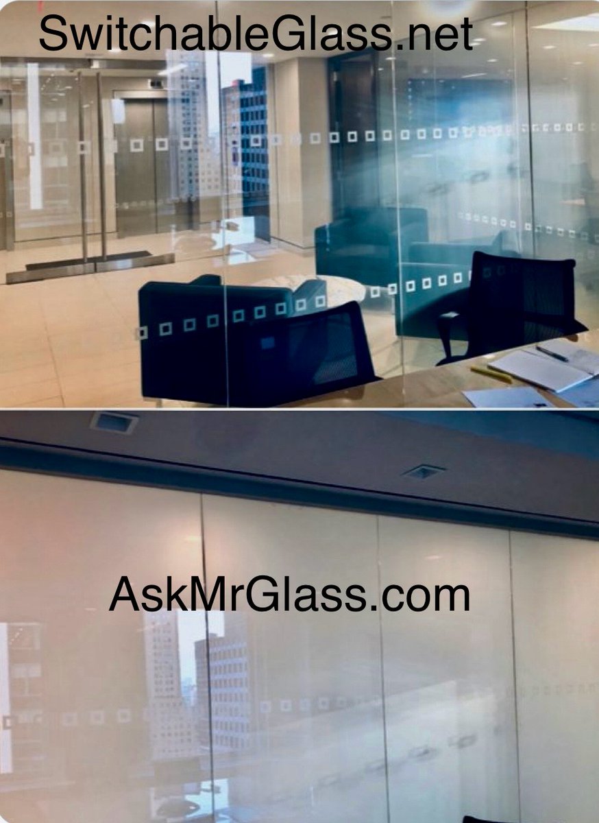 GlenGreenberg's tweet image. Historic #TECHNOLOGY  #ELECTRIC #Switchable #Privacy #Glass Madison AVE #NYC