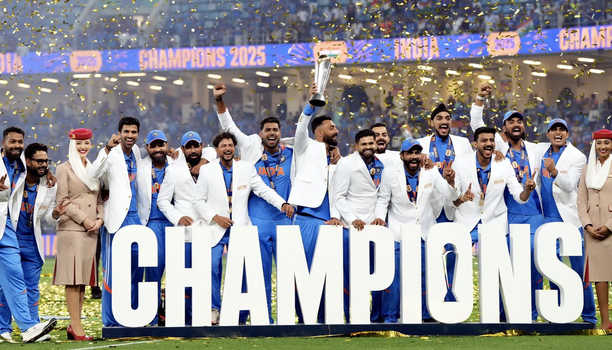 ShubmanGill's tweet image. This one’s for you, India 🏆